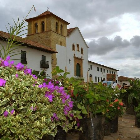 Hostal Home Sant Angelo Villa de Leyva Exterior photo