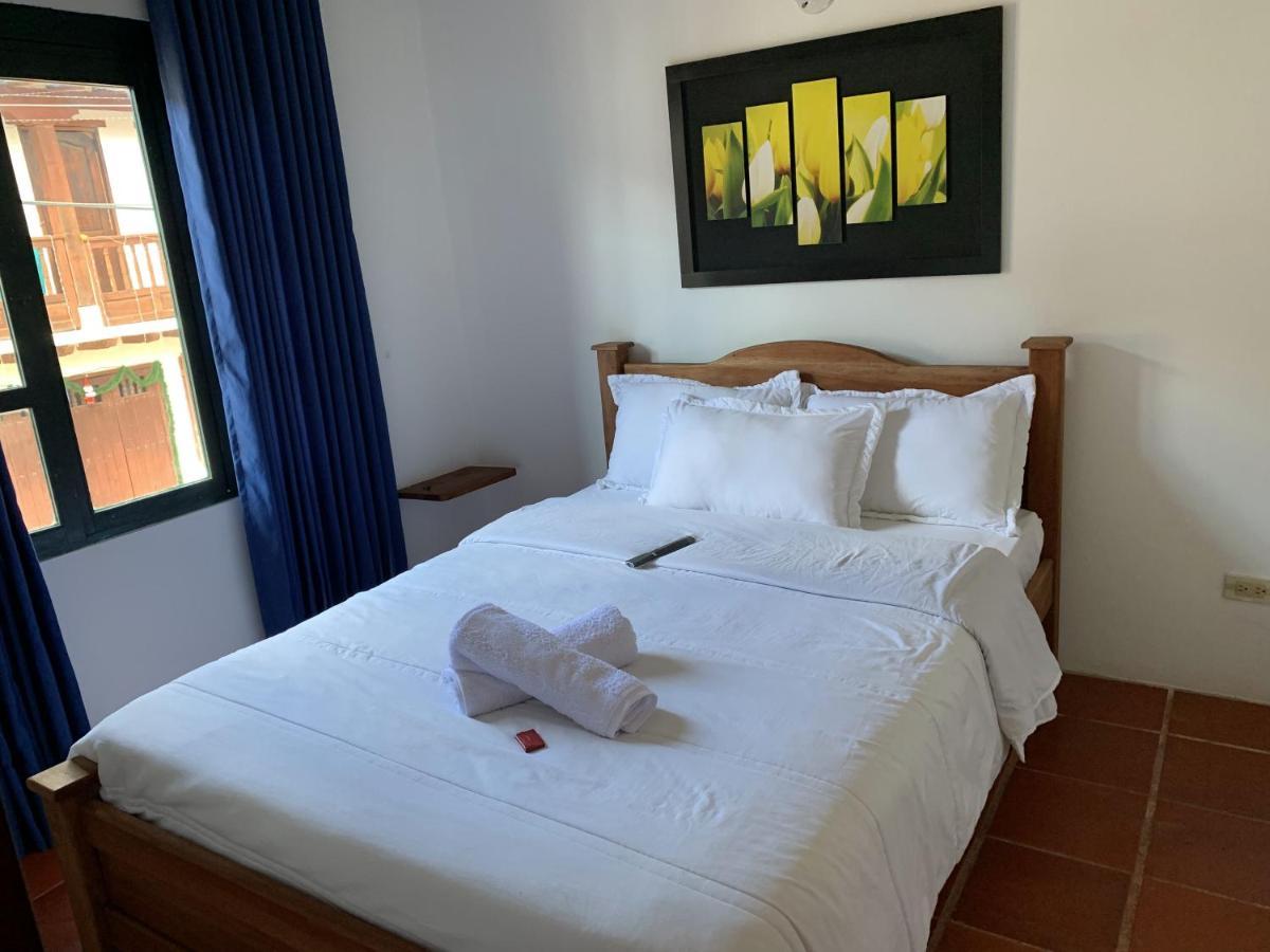 Hostal Home Sant Angelo Villa de Leyva Exterior photo