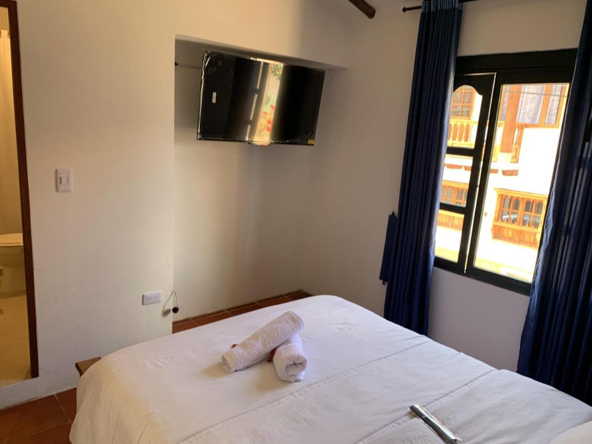 Hostal Home Sant Angelo Villa de Leyva Exterior photo