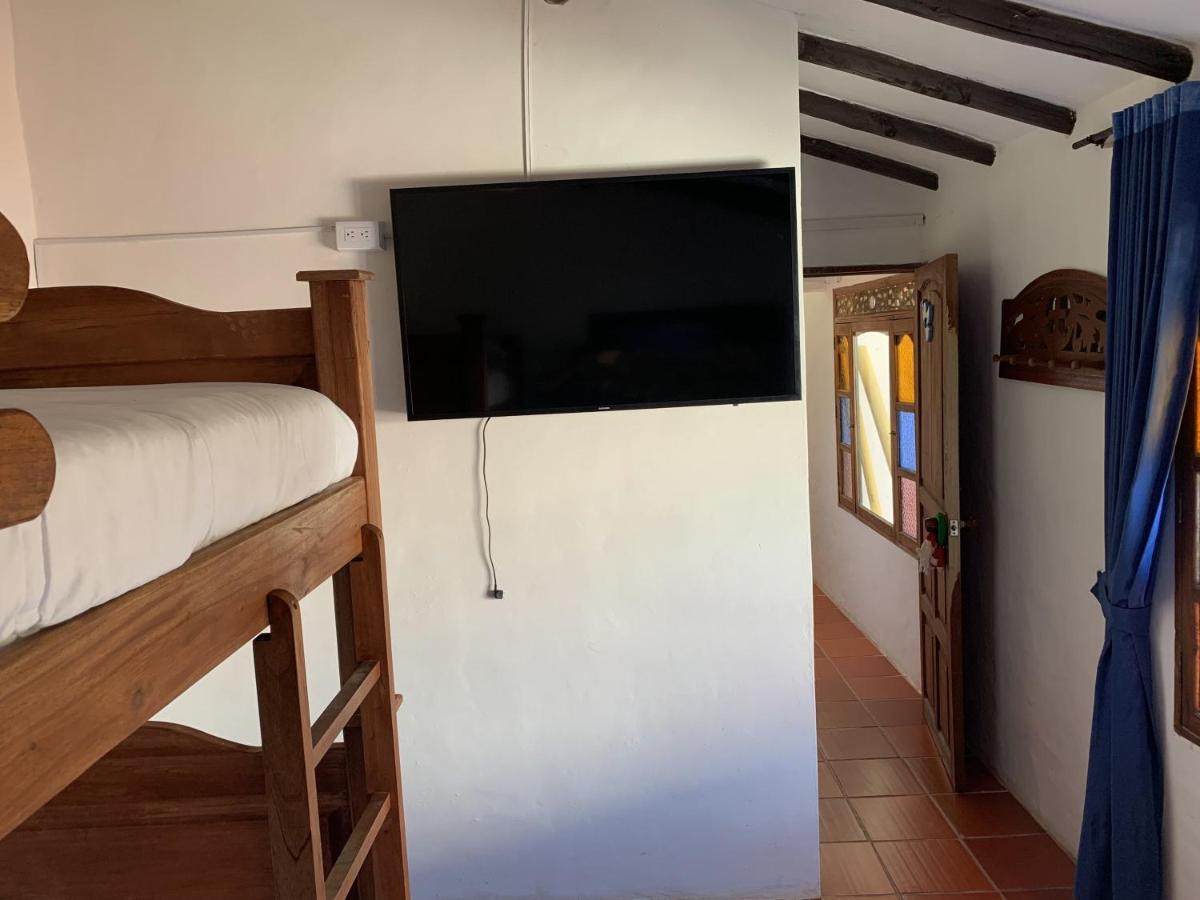 Hostal Home Sant Angelo Villa de Leyva Exterior photo