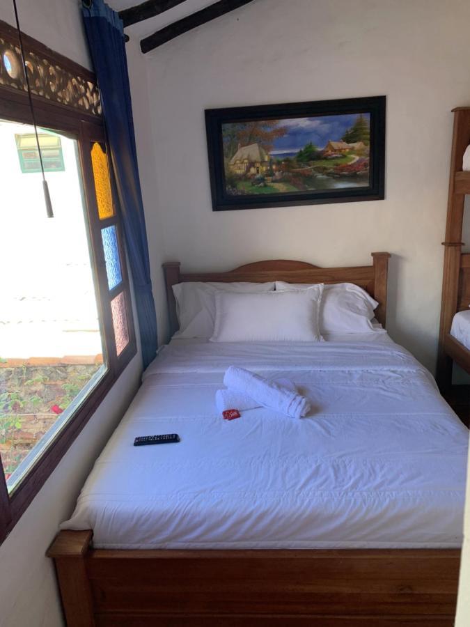 Hostal Home Sant Angelo Villa de Leyva Exterior photo