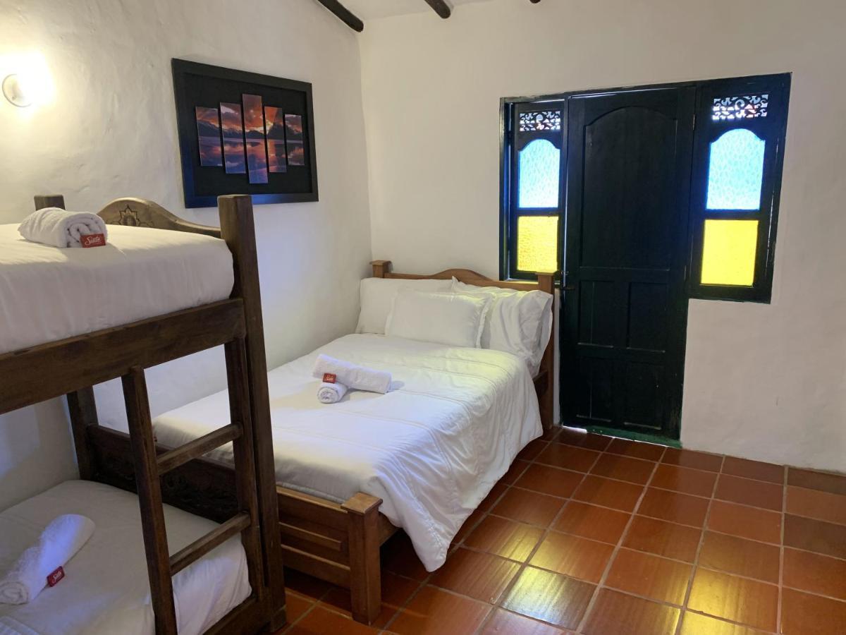Hostal Home Sant Angelo Villa de Leyva Exterior photo