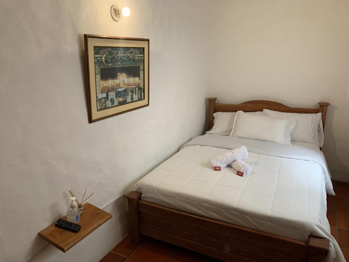 Hostal Home Sant Angelo Villa de Leyva Exterior photo