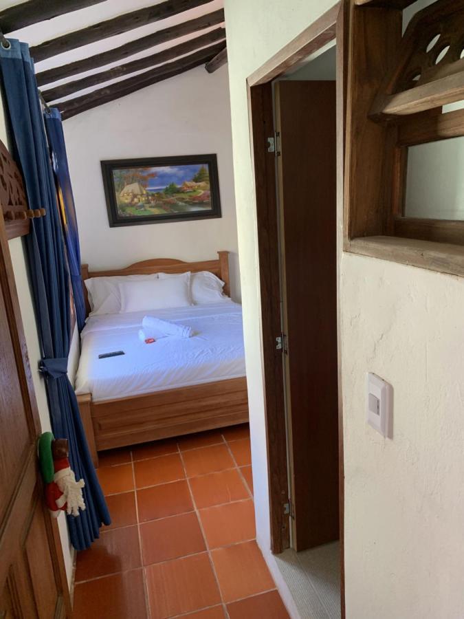 Hostal Home Sant Angelo Villa de Leyva Exterior photo