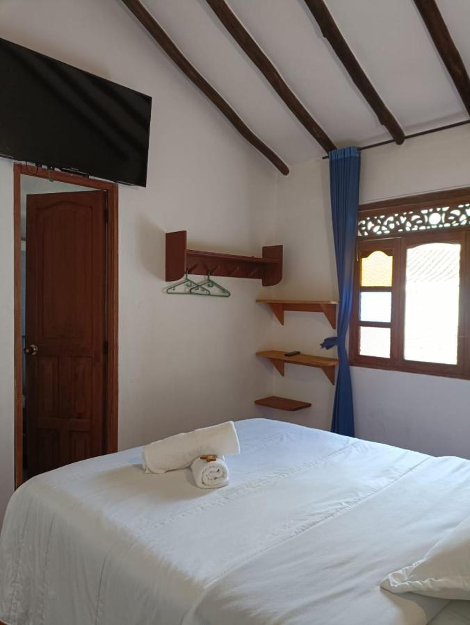 Hostal Home Sant Angelo Villa de Leyva Exterior photo