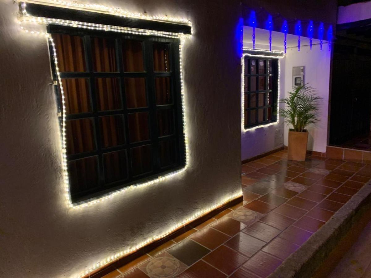 Hostal Home Sant Angelo Villa de Leyva Exterior photo