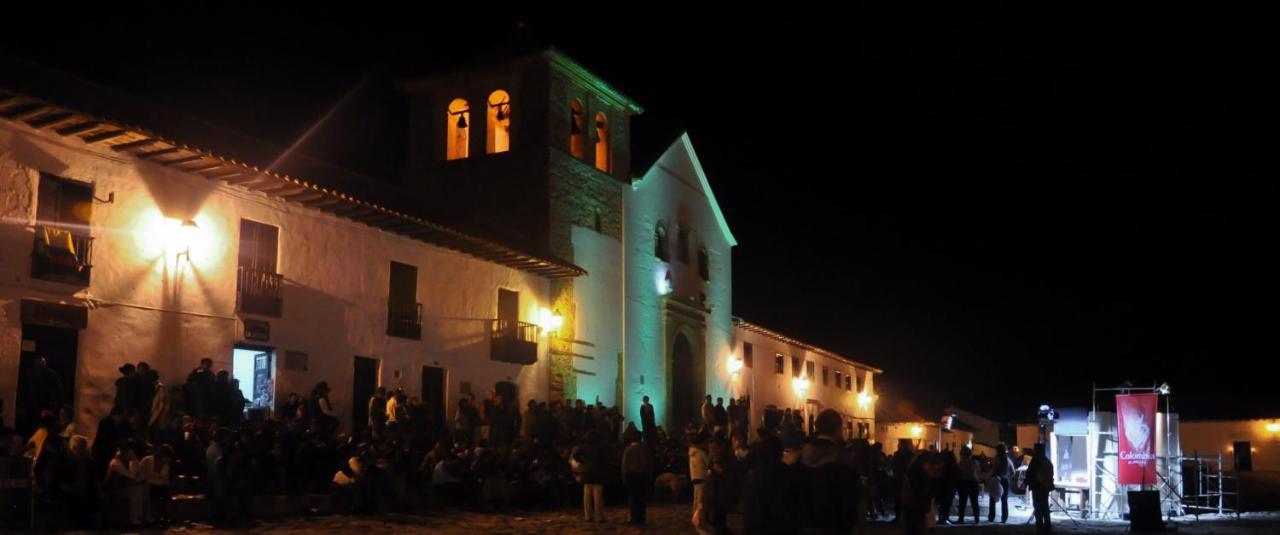 Hostal Home Sant Angelo Villa de Leyva Exterior photo
