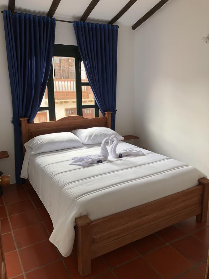 Hostal Home Sant Angelo Villa de Leyva Exterior photo