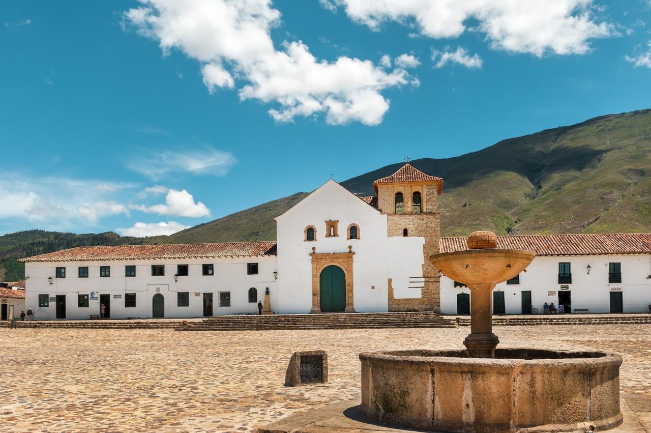 Hostal Home Sant Angelo Villa de Leyva Exterior photo
